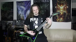 DEEDS OF FLESH - AVOWED DEPRAVED ( ONE TAKE GUITAR COVER  )