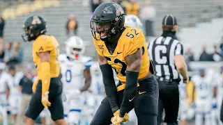 D'Marco Jackson 2021 Highlights | Appalachian State LB | 2022 NFL Draft Prospect