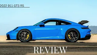 Porsche 911(992) GT3 RS review