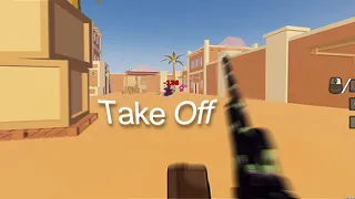 Take Off🚀4K (Arsenal Trickshot Montage)