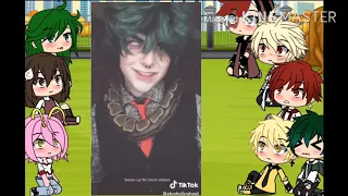 Bnha reacting to tiktoks [mostly deku] // 13+ // Gacha life