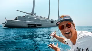 THE BILLION DOLLAR YACHT SHOW OF THE MONACO GP!!! | VLOG² 26