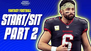 Week 13 Starts & Sits Part 2: Ranking Debates, Sleepers, and Busts! | 2023 Fantasy Football Advice