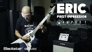 ERIC POON FIRST IMPRESSION ON THE NEW BLACKSTAR AMPED 1 | 100W PROFESSIONAL GUITAR AMP PEDAL