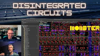 The MOnSter 6502 - how Eric Schlaepfer built a 6502 processor out of discrete transistors