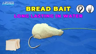 Bread Bait - How To Put A Bread Bait On The Hook And How To Make It Stay For Long Time.