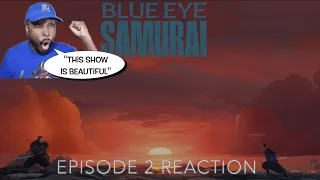 BEST DUEL? | Blue Eye Samurai 1X02 "An Unexpected Element" Reaction