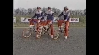 Yamaha (BMX) BYZ promo video from early 80s
