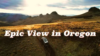 Oregon Overland Route | Alvord Desert to Owyhee Canyonlands | Last Day- I found most EPIC View Spot