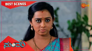 Sundari - Best Scenes | Full EP free on SUN NXT | 22 July 2022 | Kannada Serial | Udaya TV