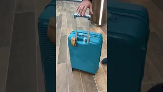 Чемодан AMERICAN TOURISTER Soundbox. Обзор модели