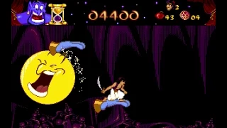 Disney's Aladdin - 8. Inside the Lamp (1994) [MS-DOS]