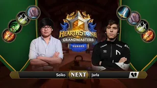 Seiko vs Jarla | 2021 Hearthstone Grandmasters Europe | Decider | Season 2 | Week 7