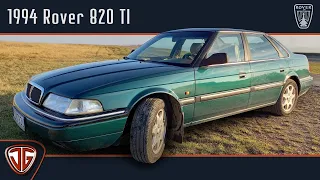 Jan Garbacz: Rover w cenie roweru czyli tani luksus z lat 90. Rover 820TI