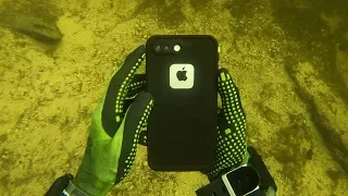 I Found a Working JUUL and iPhone Underwater While Scuba Diving! (Worlds Fastest Underwater Scooter)