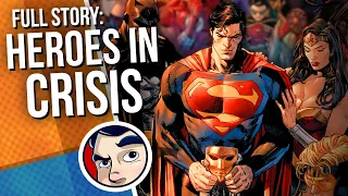 Heroes in Crisis "Death of the Flash" - Full Story | Comicstorian