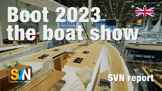 Boot, the german boat show and his boats - SVN report