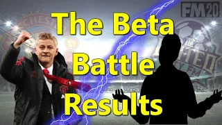 FM20 Beta Battle THE RESULTS - Football Manager 2020