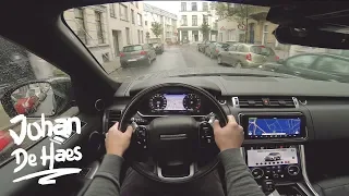 Range Rover Sport PHEV 2.0 P400e 404 HP POV test drive