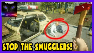 Contraband Police ► Demo Gameplay: Inspect Vehicles and Arrest Smugglers