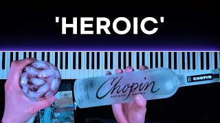 Drink 40% Chopin Vodka and Play Heroic Polonaise
