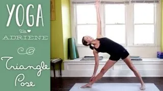 Triangle Pose  |  Trikonasana  |  Foundations of Yoga