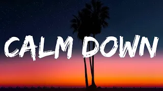 Rema - Calm Down... Ed Sheeran, Shape of You (Mix Lyric Video)