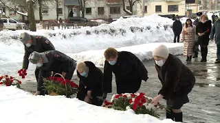 Состоялось возложение цветов в честь 79 годовщины окончания Сталинградской битвы