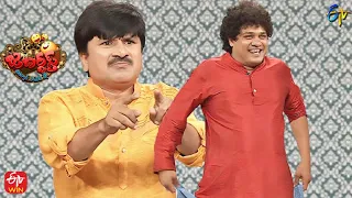 Rocket Raghava Performance | Jabardasth | 14th July 2022 | ETV Telugu