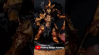 How to Paint Gold Armour for Custodes and Stormcast - Warhammer 40k and Age of Sigmar