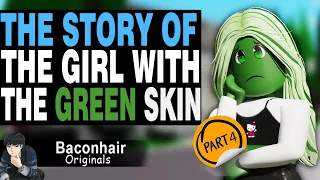 The Story Of The Girl With The Green Skin, EP 4 | roblox brookhaven 🏡rp