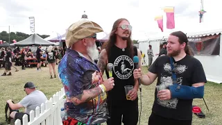 Necronautical with TOTALROCK at Bloodstock 2021