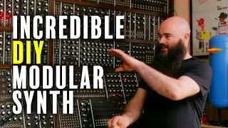 Incredible DIY Modular Synth