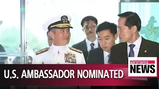 Harry Harris, head of U.S. Pacific Command, nominated for U.S. ambassador to South Korea