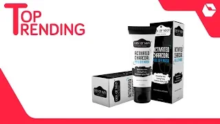 Detoxifying Activated Charcoal Peel Off Mask For Glowing Skin | Best Face Mask For Men | Snapdeal