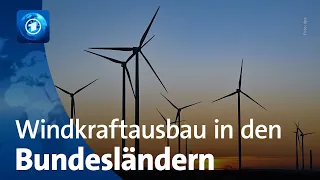 Ungleicher Ausbau der Windenergie in den Bundesländern