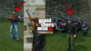 Miguel's Secret Place, Weapons And Bf Injection In GTA 3 Definitive Edition