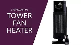 Andrew James Tower Fan Heater