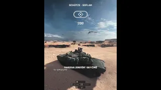 When TANK is LIFE Battlefield4