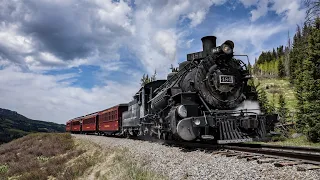 Cumbres & Toltec: Weekend Highlights with 484 & 488 featuring NARCOA Speeders