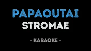 Stromae - Papaoutai (Karaoke)