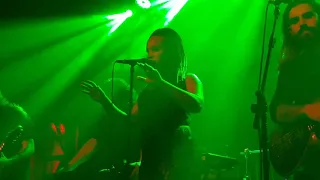 +++ OCEANS OF SLUMBER (2) +++ BÓVEDA 29-4-2019 BARCELONA +++