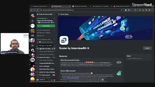 365 Days of Code 2024 Challenge by Scaler Discord