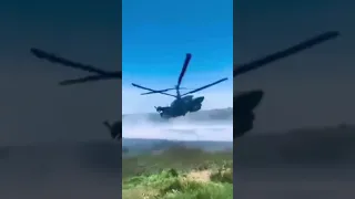 russian helicopter water crash #shorts