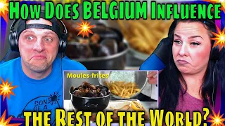 How Does BELGIUM Influence the Rest of the World? THE WOLF HUNTERZ REACTIONS