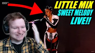 Little Mix - Sweet Melody LIVE Performance REACTION!!!!