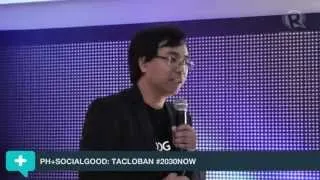 Naderev Saño on Social Good: 2030 Now