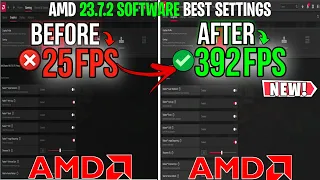 *UPDATED* BEST AMD Radeon Settings For Gaming & Performance (FPS Boost & MAX Visibility) 2023