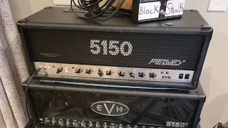 Peavey 5150 Block Letter vs EVH Stealth 6L6 - Tone Wars Community Jam