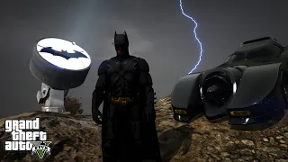 GTA 5 - Batman Script Mod - [4K] - Ultra Realistic Graphics Mod NaturalVision Evolved GTA V